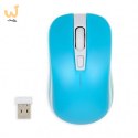 Mysz IBOX LORIINI IMOF008WBL (optyczna; 1600 DPI; kolor niebieski
