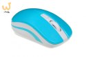 Mysz IBOX LORIINI IMOF008WBL (optyczna; 1600 DPI; kolor niebieski