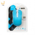Mysz IBOX LORIINI IMOF008WBL (optyczna; 1600 DPI; kolor niebieski