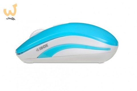 Mysz IBOX LORIINI IMOF008WBL (optyczna; 1600 DPI; kolor niebieski Mysz IBOX LORIINI IMOF008WBL (optyczna; 1600 DPI; kolor niebieski