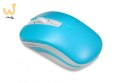 Mysz IBOX LORIINI IMOF008WBL (optyczna; 1600 DPI; kolor niebieski