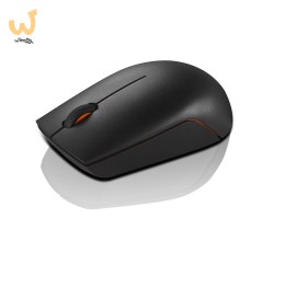 Mysz Lenovo 300 Wireless Compact Mouse GX30K79401 (optyczna; 1000 DPI; kolor czarny)
