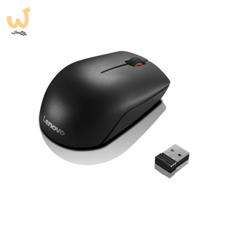 Mysz Lenovo 300 Wireless Compact Mouse GX30K79401 (optyczna; 1000 DPI; kolor czarny) Mysz Lenovo 300 Wireless Compact Mouse GX30K79401 (optyczna; 1000 DPI; kolor czarny)