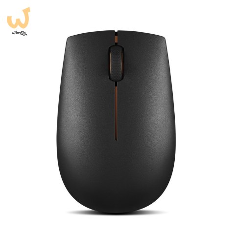 Mysz Lenovo 300 Wireless Compact Mouse GX30K79401 (optyczna; 1000 DPI; kolor czarny) Mysz Lenovo 300 Wireless Compact Mouse GX30K79401 (optyczna; 1000 DPI; kolor czarny)
