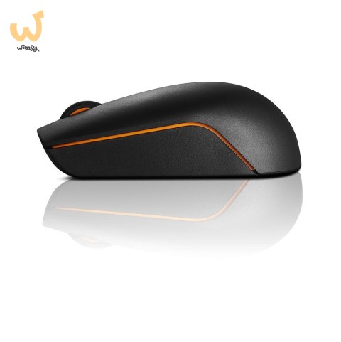 Mysz Lenovo 300 Wireless Compact Mouse GX30K79401 (optyczna; 1000 DPI; kolor czarny) Mysz Lenovo 300 Wireless Compact Mouse GX30K79401 (optyczna; 1000 DPI; kolor czarny)