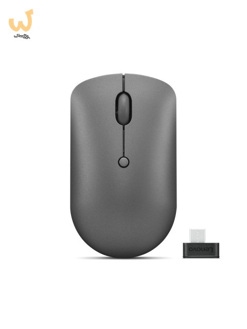 Mysz Lenovo 540 USB-C Wireless Compact Mouse Storm Grey Mysz Lenovo 540 USB-C Wireless Compact Mouse Storm Grey
