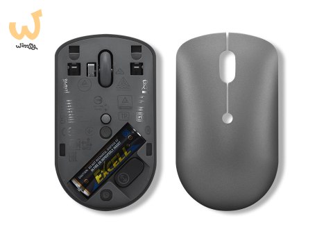 Mysz Lenovo 540 USB-C Wireless Compact Mouse Storm Grey Mysz Lenovo 540 USB-C Wireless Compact Mouse Storm Grey