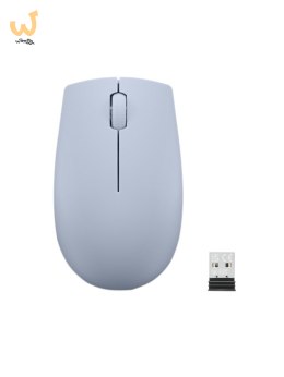 Mysz optyczna Lenovo Compact 300, bezprzewodowa błękitna