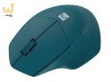NATEC MYSZ BEZPRZEWODOWA SISKIN 2 1600DPI NIEBIESKA BLUETOOTH 5.0 + 2.4GHZ NMY-1971
