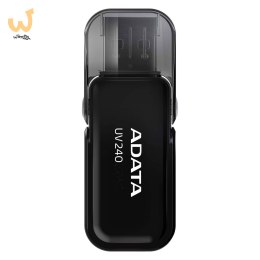 Pendrive ADATA UV240 AUV240-32G-RBK (32GB; USB 2.0; kolor czarny)