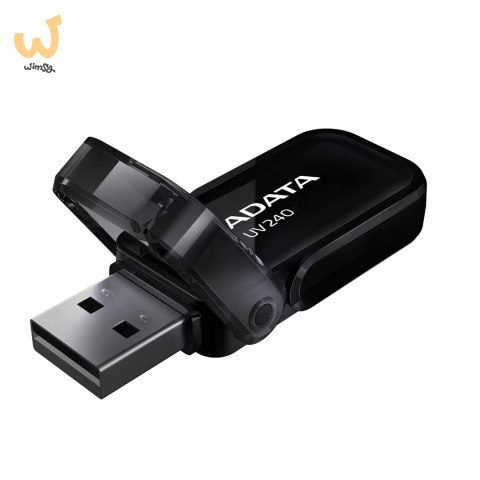 Pendrive ADATA UV240 AUV240-32G-RBK (32GB; USB 2.0; kolor czarny) Pendrive ADATA UV240 AUV240-32G-RBK (32GB; USB 2.0; kolor czarny)