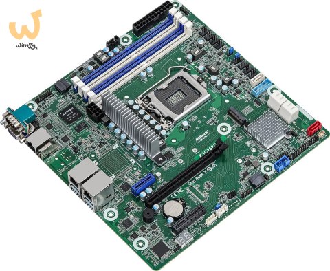 Płyta główna ASRock E3C252D4U 1x LGA1200 Intel Xeon E-23XX C252 (4xDIMM, SATA, 1xM.2, 2x1GbE, IPMI) Płyta główna ASRock E3C252D4U 1x LGA1200 Intel Xeon E-23XX C252 (4xDIMM, SATA, 1xM.2, 2x1GbE, IPMI)