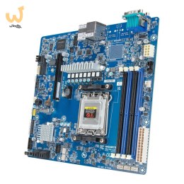Płyta główna Gigabyte MC13-LE0 1x AM5 AMD Epyc 4004/Ryzen 7000 B650E (4xDIMM, 4x SATA, 1xM.2, 2x1Gbe, IPMI, mATX)