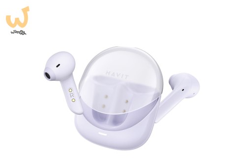 Słuchawki Bluetooth Havit Modern Buds (fiolet) Słuchawki Bluetooth Havit Modern Buds (fiolet)