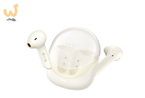 Słuchawki Bluetooth Havit TW974 Modern Buds (beżowy) Słuchawki Bluetooth Havit TW974 Modern Buds (beżowy)