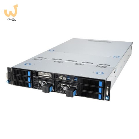 ASUS Rack 2U ESC4000A-E11-SKU1/2200W(1+1) AMD EPYC 1x LGA 4094 (SP3) 280W 8xDDR4 3200 8x3.5"/2.5" SATA/SAS*+2NVME 2 Intel i350 1