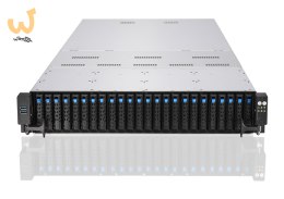 ASUS Rack 2U RS720A-E11-RS24U/10G/1.6KW/24NVMe/OCP AMD MILAN 2x LGA4094 (SP3) 280W 32xDDR4 3200/2933 24x2.5