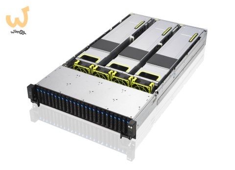 ASUS Rack 2U RS720A-E11-RS24U/10G/1.6KW/24NVMe/OCP AMD MILAN 2x LGA4094 (SP3) 280W 32xDDR4 3200/2933 24x2.5" SATA/SAS/24xNVMe In ASUS Rack 2U RS720A-E11-RS24U/10G/1.6KW/24NVMe/OCP AMD MILAN 2x LGA4094 (SP3) 280W 32xDDR4 3200/2933 24x2.5" SATA/SAS/24xNVMe In