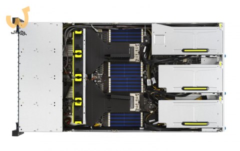 ASUS Rack 2U RS720A-E11-RS24U/10G/1.6KW/24NVMe/OCP AMD MILAN 2x LGA4094 (SP3) 280W 32xDDR4 3200/2933 24x2.5" SATA/SAS/24xNVMe In ASUS Rack 2U RS720A-E11-RS24U/10G/1.6KW/24NVMe/OCP AMD MILAN 2x LGA4094 (SP3) 280W 32xDDR4 3200/2933 24x2.5" SATA/SAS/24xNVMe In