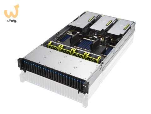 ASUS Rack 2U RS720A-E11-RS24U/10G/1.6KW/24NVMe/OCP AMD MILAN 2x LGA4094 (SP3) 280W 32xDDR4 3200/2933 24x2.5" SATA/SAS/24xNVMe In ASUS Rack 2U RS720A-E11-RS24U/10G/1.6KW/24NVMe/OCP AMD MILAN 2x LGA4094 (SP3) 280W 32xDDR4 3200/2933 24x2.5" SATA/SAS/24xNVMe In