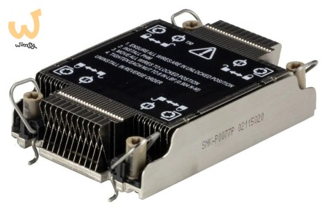 CHŁODZENIE CPU PASYWNE SUPERMICRO SNK-P0077P CHŁODZENIE CPU PASYWNE SUPERMICRO SNK-P0077P