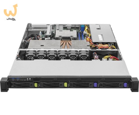 Platforma ASRock Rack (1U) AMD Ryzen 7000 (4xLFF, 2xGbE, Red.PSU, IPMI) Platforma ASRock Rack (1U) AMD Ryzen 7000 (4xLFF, 2xGbE, Red.PSU, IPMI)