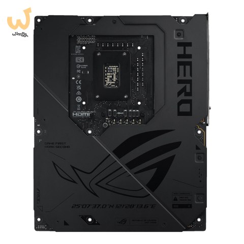 Płyta główna ASUS ROG MAXIMUS Z890 HERO (WYPRZEDAŻ) Płyta główna ASUS ROG MAXIMUS Z890 HERO (WYPRZEDAŻ)