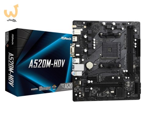 Płyta główna Asrock A520M-HDV