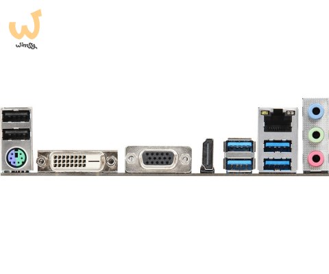 Płyta główna Asrock B450M-HDV R4.0 (AM4; 2x DDR4 DIMM; Micro ATX)