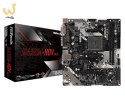Płyta główna Asrock B450M-HDV R4.0 (AM4; 2x DDR4 DIMM; Micro ATX)