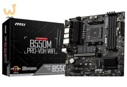 Płyta główna MSI B550M PRO-VDH WIFI