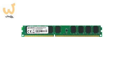 Goodram UDIMM ECC VLP 16GB 2Rx8 2666MHz PC4-21300 W-MEM2666E4D816G Goodram UDIMM ECC VLP 16GB 2Rx8 2666MHz PC4-21300 W-MEM2666E4D816G