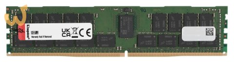 Pamięć Kingston dedykowana do HPE/HP 32GB DDR4-3200Mhz Reg ECC Module Pamięć Kingston dedykowana do HPE/HP 32GB DDR4-3200Mhz Reg ECC Module