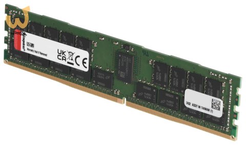 Pamięć Kingston dedykowana do HPE/HP 32GB DDR4-3200Mhz Reg ECC Module Pamięć Kingston dedykowana do HPE/HP 32GB DDR4-3200Mhz Reg ECC Module