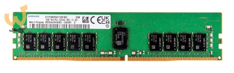 Samsung RDIMM 16GB DDR4 1Rx4 3200MHz PC4-25600 ECC REGISTERED M393A2K40EB3-CWE Samsung RDIMM 16GB DDR4 1Rx4 3200MHz PC4-25600 ECC REGISTERED M393A2K40EB3-CWE