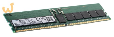Samsung RDIMM 32GB DDR5 1Rx4 4800MHz PC5-38400 ECC REGISTERED M321R4GA0BB0-CQK Samsung RDIMM 32GB DDR5 1Rx4 4800MHz PC5-38400 ECC REGISTERED M321R4GA0BB0-CQK