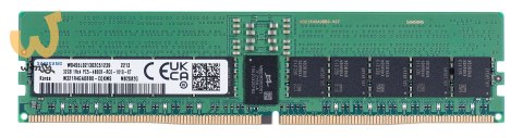 Samsung RDIMM 32GB DDR5 1Rx4 4800MHz PC5-38400 ECC REGISTERED M321R4GA0BB0-CQK Samsung RDIMM 32GB DDR5 1Rx4 4800MHz PC5-38400 ECC REGISTERED M321R4GA0BB0-CQK