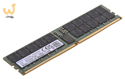 Samsung RDIMM 64GB DDR5 2Rx4 5600MHz PC5-44800 ECC REGISTERED M321R8GA0PB0-CWM Samsung RDIMM 64GB DDR5 2Rx4 5600MHz PC5-44800 ECC REGISTERED M321R8GA0PB0-CWM