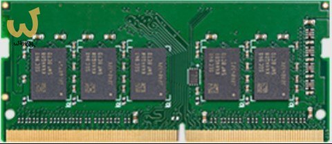Synology 16GB DDR4 ECC Unbuffered SODIMM (DS1823xs+, DS923+, DS723+, RS822RP+, RS822+, DS3622xs+, DS2422+, DS1522+) D4ES01-16G