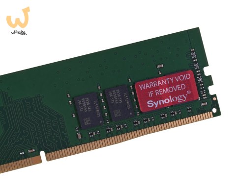 Synology 8GB DDR4 ECC Unbuffered DIMM (FS2500, RS2423RP+, RS2423+) D4EU01-8G Synology 8GB DDR4 ECC Unbuffered DIMM (FS2500, RS2423RP+, RS2423+) D4EU01-8G