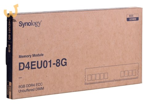 Synology 8GB DDR4 ECC Unbuffered DIMM (FS2500, RS2423RP+, RS2423+) D4EU01-8G Synology 8GB DDR4 ECC Unbuffered DIMM (FS2500, RS2423RP+, RS2423+) D4EU01-8G