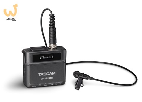 Tascam DR-10L PRO - Cyfrowy rejestrator (micro) Tascam DR-10L PRO - Cyfrowy rejestrator (micro)