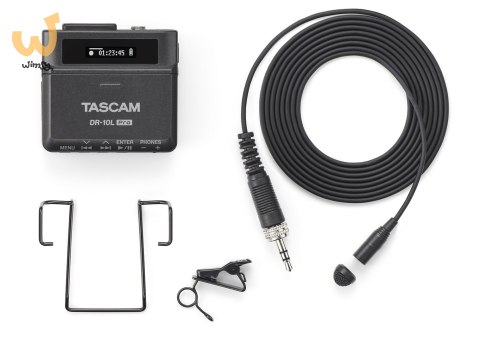 Tascam DR-10L PRO - Cyfrowy rejestrator (micro) Tascam DR-10L PRO - Cyfrowy rejestrator (micro)