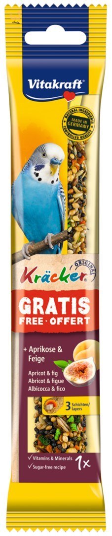 VITAKRAFT KRACKER pap.falistea mor/figa 1szt próbka VITAKRAFT KRACKER pap.falistea mor/figa 1szt próbka