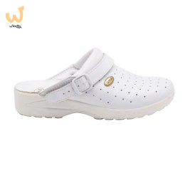 Buty Clog Racy marki Scholl BIAŁY 42
