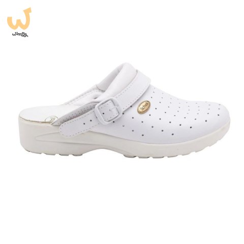 Buty Clog Racy marki Scholl BIAŁY 42 Buty Clog Racy marki Scholl BIAŁY 42