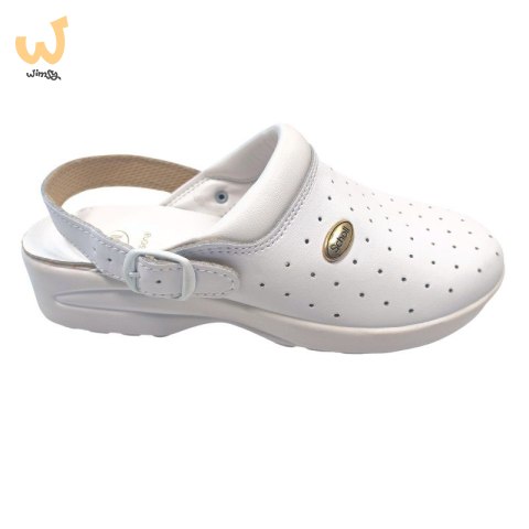 Buty Clog Racy marki Scholl BIAŁY 42 Buty Clog Racy marki Scholl BIAŁY 42
