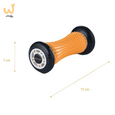 QMED MASSAGE ROLLER Wałek rehabilitacyjny QMED MASSAGE ROLLER Wałek rehabilitacyjny