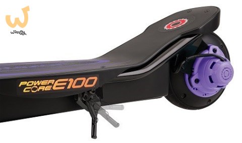 Razor-hulajnoga elektrycz E100 PowerCore Purple ALU Razor-hulajnoga elektrycz E100 PowerCore Purple ALU