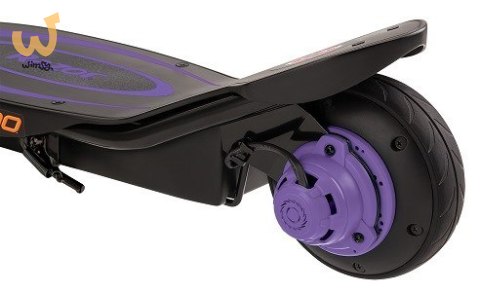 Razor-hulajnoga elektrycz E100 PowerCore Purple ALU Razor-hulajnoga elektrycz E100 PowerCore Purple ALU